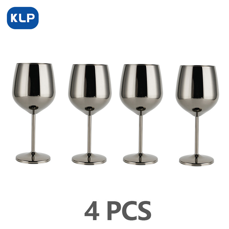 LiqCool Stainless Steel Wine Glass, Unbreakable Metal Wine Glasses Set of  4, Portable Stainless Wine…See more LiqCool Stainless Steel Wine Glass