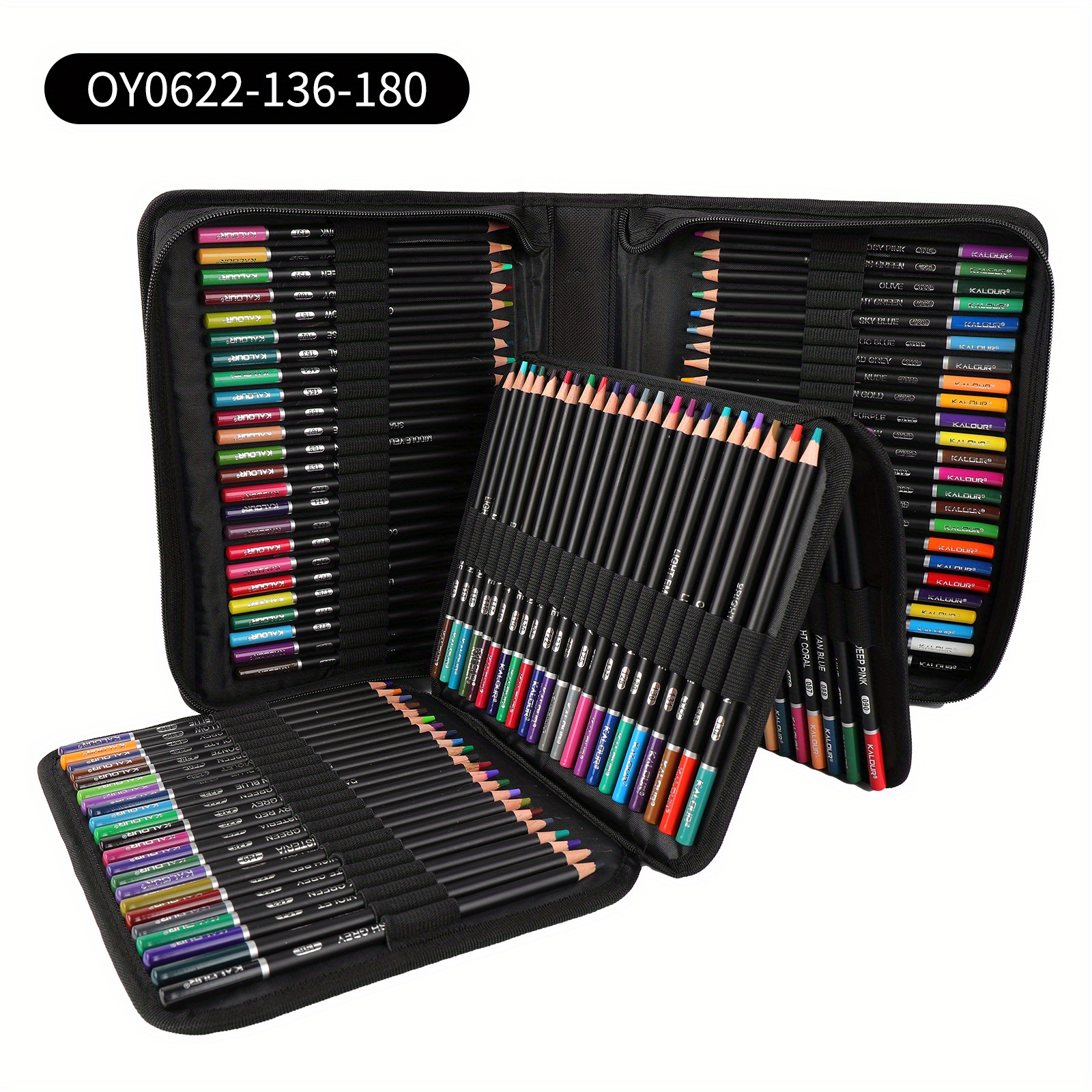 Miglior regalo Set di matite da 144 pezzi per disegnare matite da colorare  Kit artistico matite