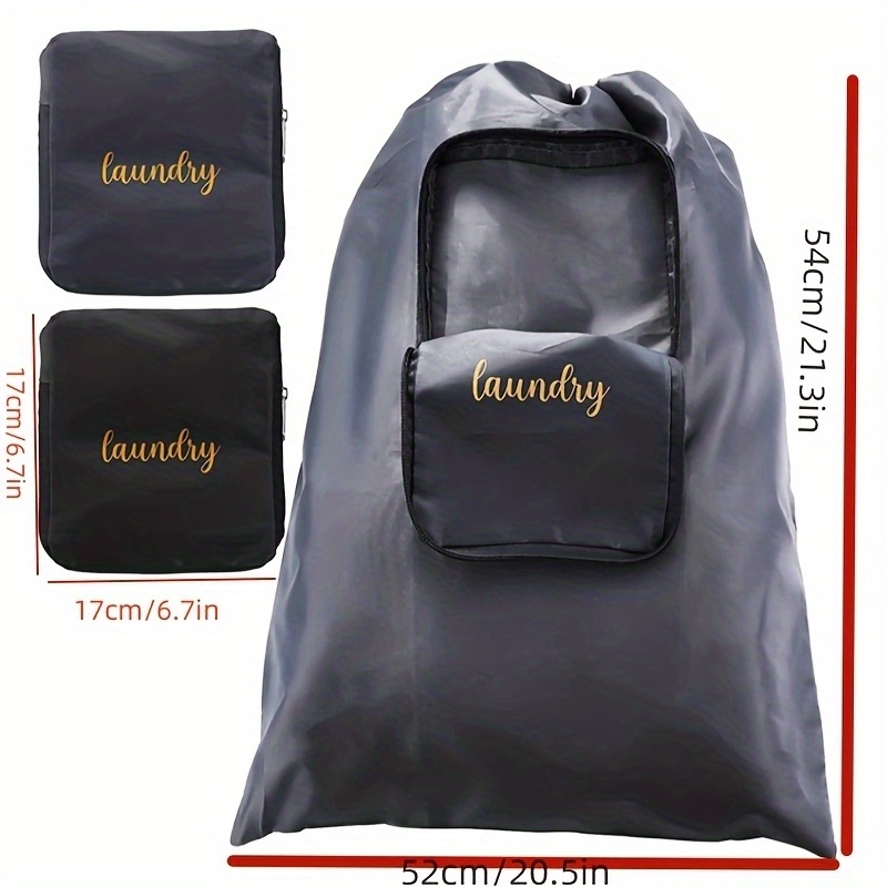 Bed Bug Proof Laundry Bag, Travel Laundry Bag