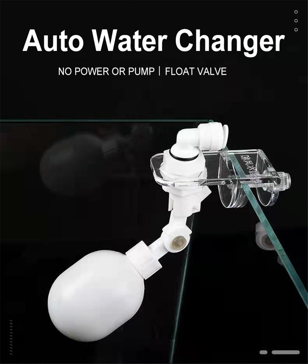 Automatic Aquarium Water Changer Kit Free Float Ball Valve - Temu Mexico