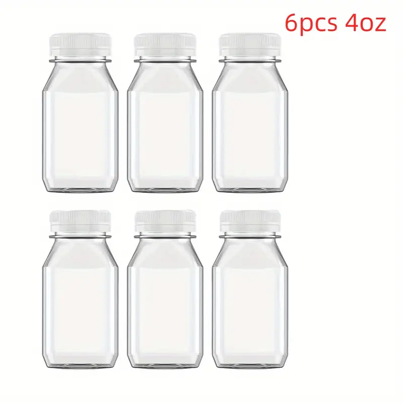 Plastic Bottles With Juice Containers With Lids For - Temu Philippines
