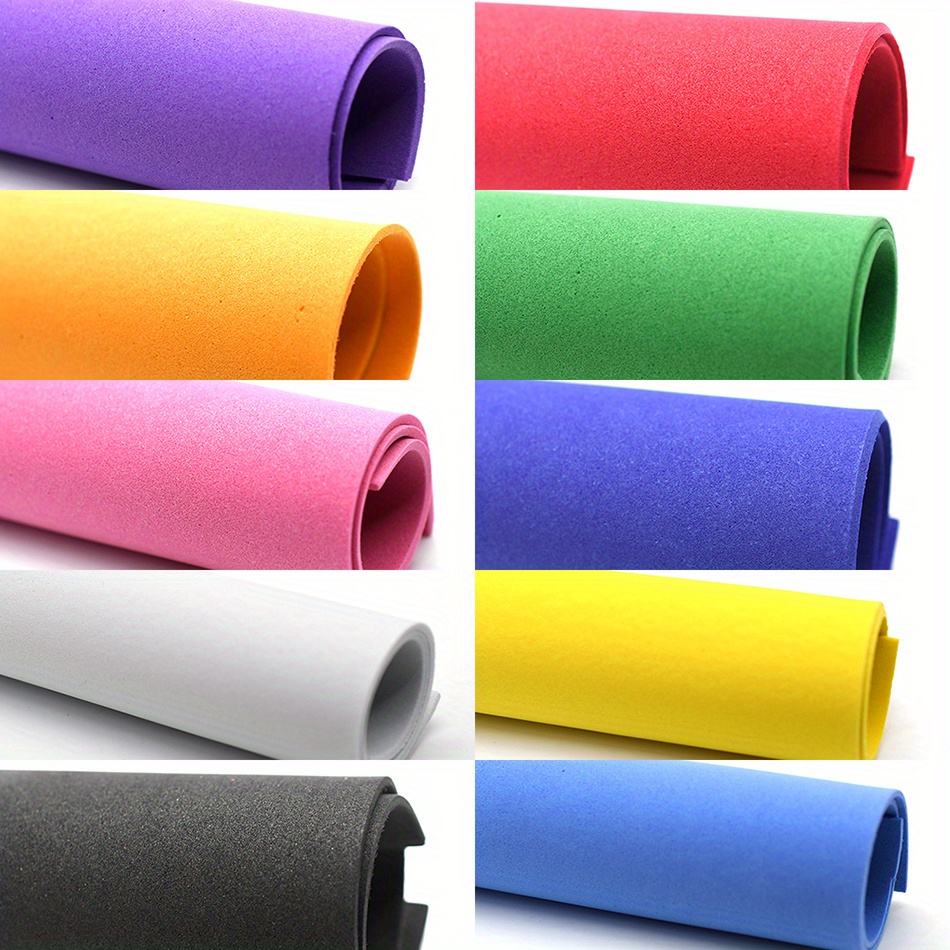 Colored Eva Foam Paper Fly Tying Foam Paper Material For - Temu