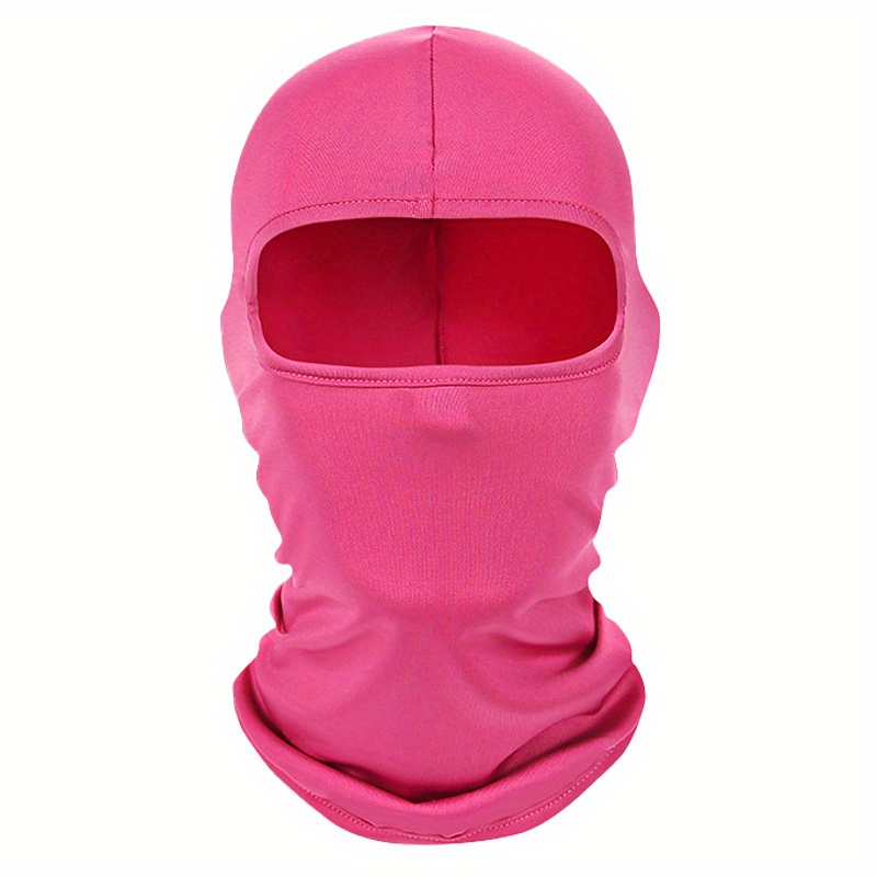 1pc Warm UV Protection Weather-Resistant Balaclava Mask For Men &amp; Women For King&#39;s Day