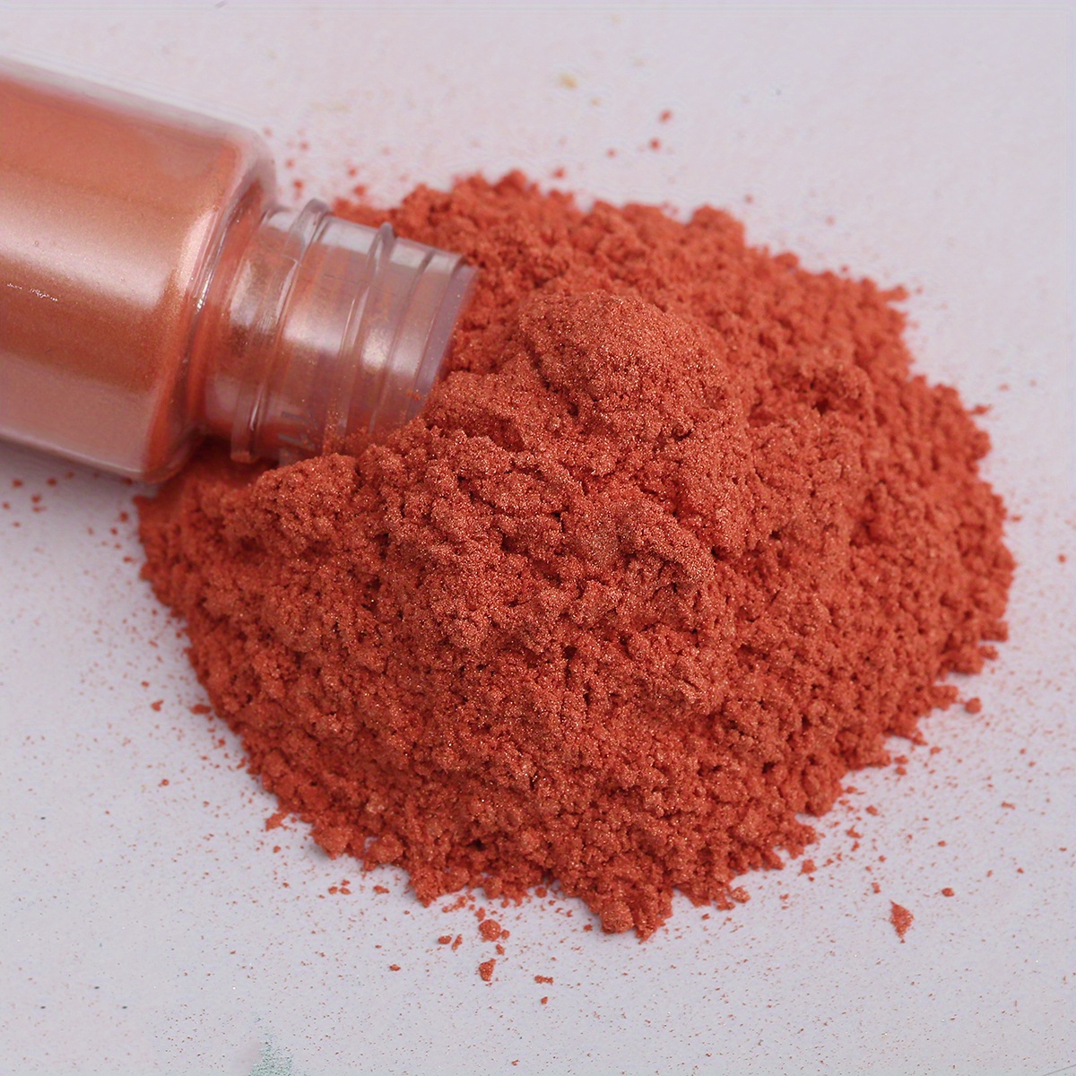 Orange Mica Powder, Pumpkin Pearlescent Mica Pigment Powder – The Blank  Pineapple