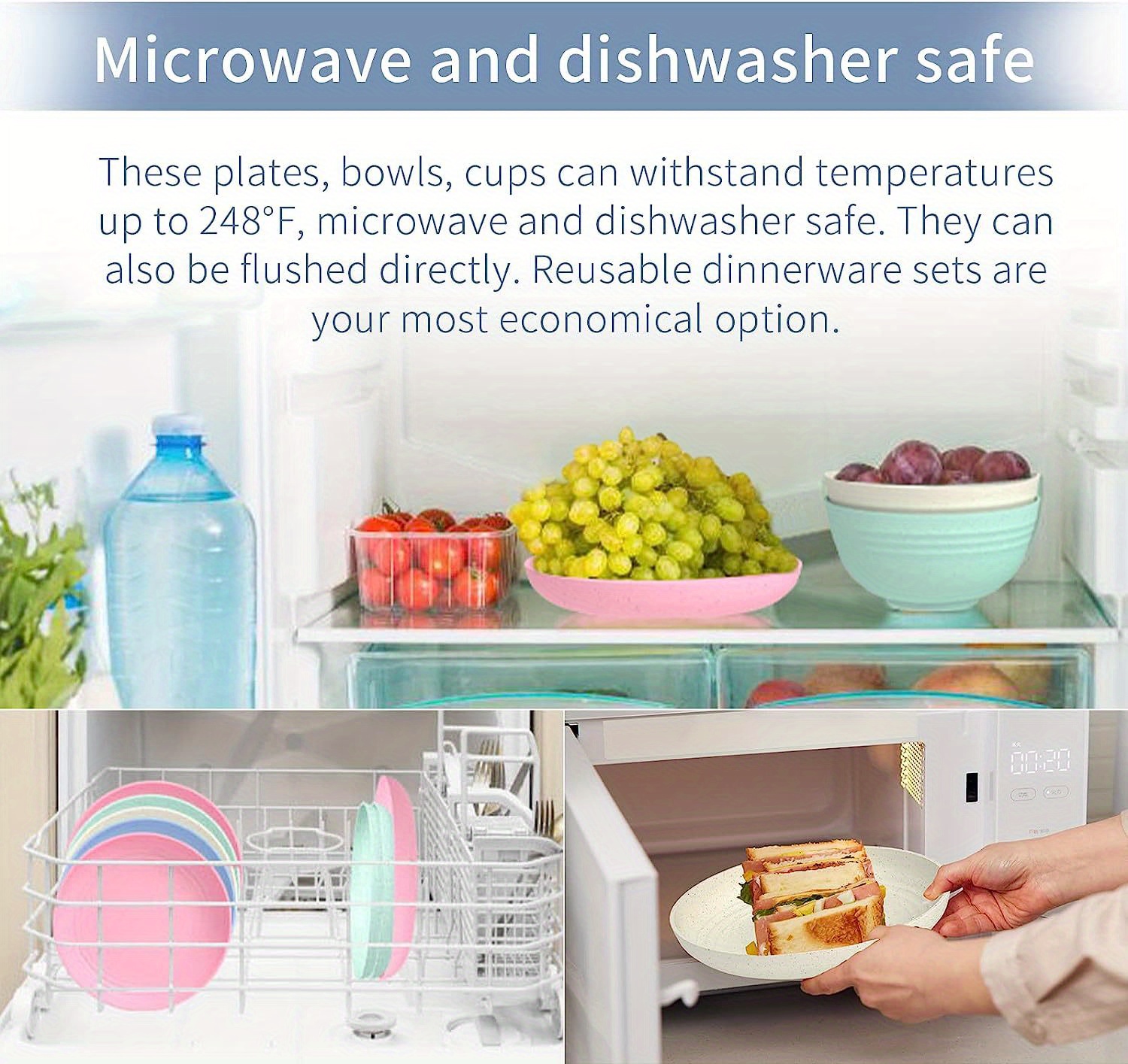 The Best Microwave and Dishwasher Safe Drinkware Options 