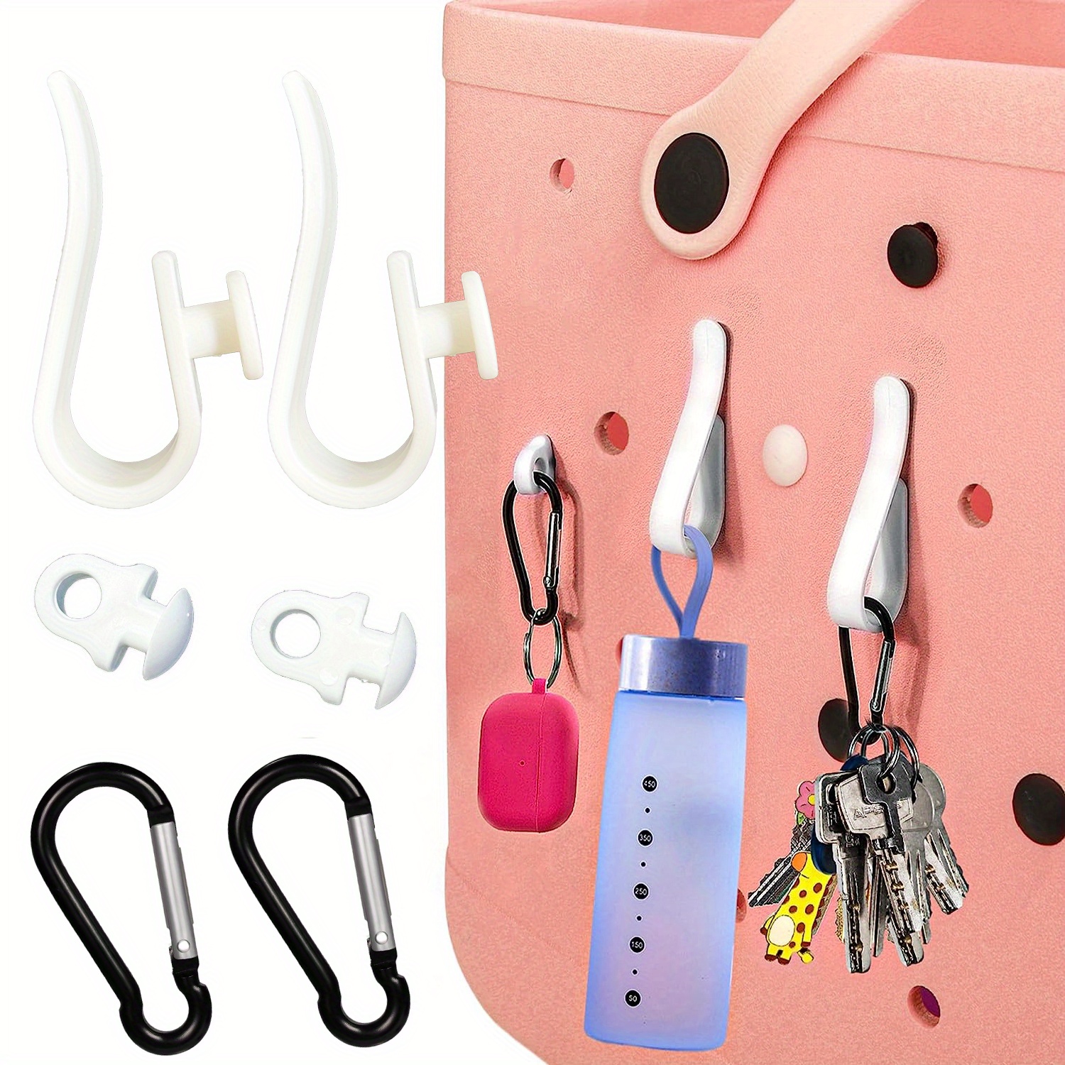 Key Holder For Bag Hooks Accessories For Bags - Temu