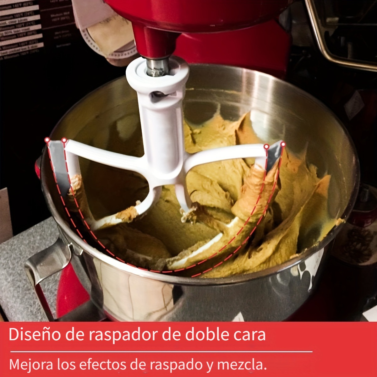  KitchenAid - Procesador de alimentos con accesorio de