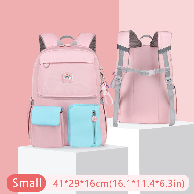 Mochila kawaii para niños, mochilas para niñas primarias con  compartimentos, bolsas de escuela intermedia, mochilas casuales para mujer,  púrpura