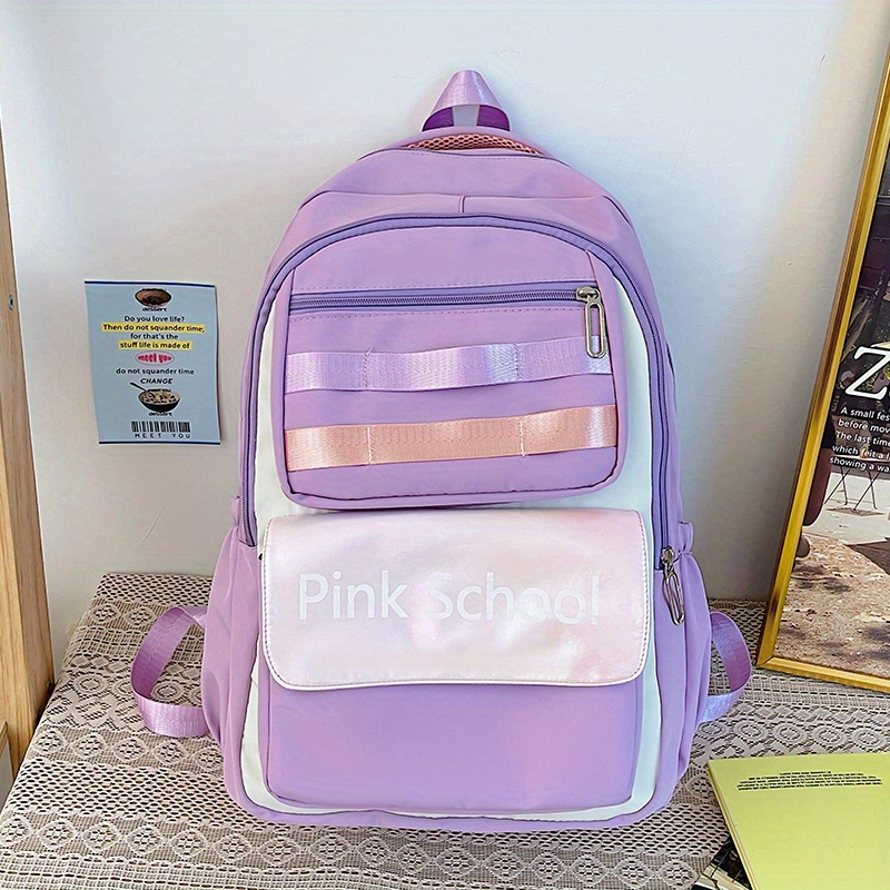 Cute Mini Backpacks with Accessories Aesthetic With-Accessories