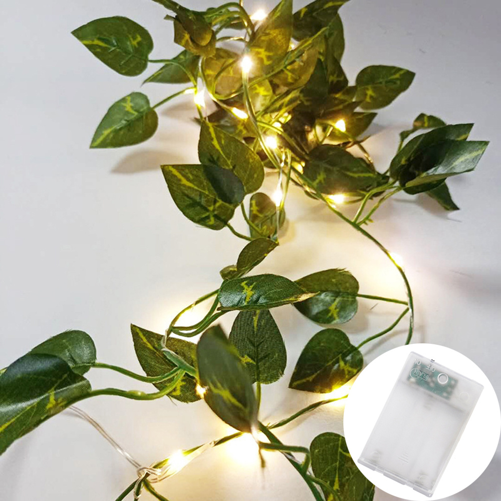guirlande lumineuse feuille - Lauriers – IdeaLampe