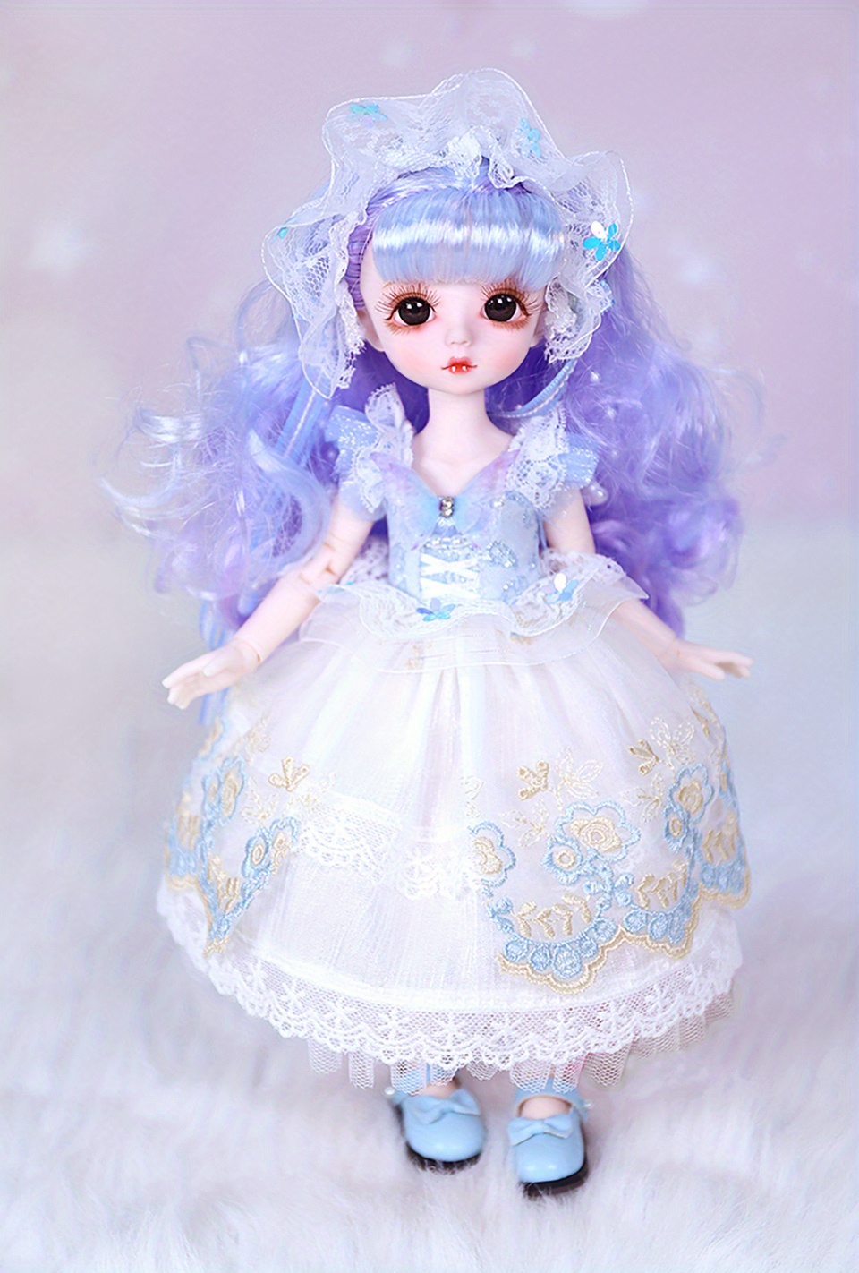 Little Angel Hand painted Makeup Series Changing Doll - Temu Philippines