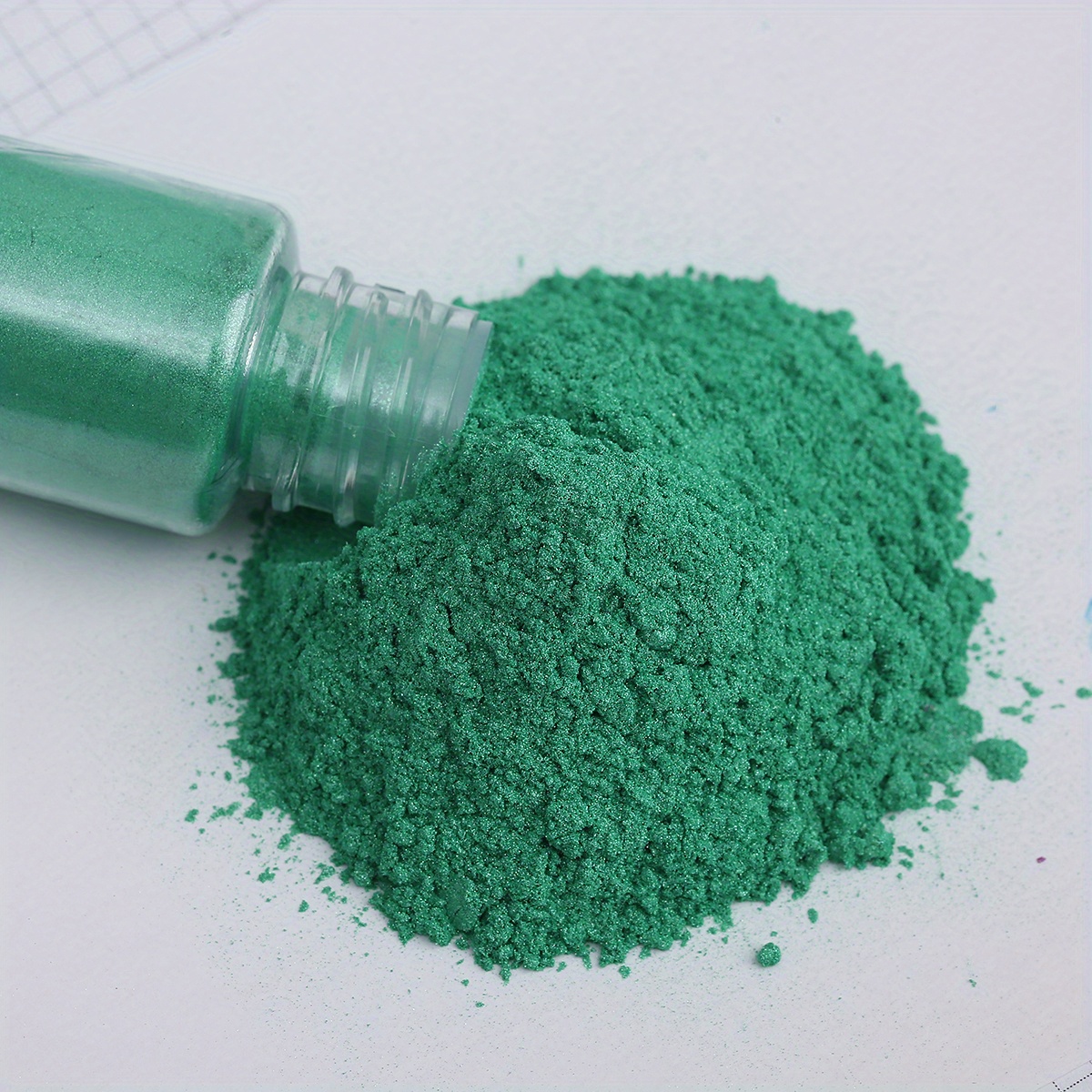 True green luxury mica colorant pigment powder cosmetic grade 2 oz