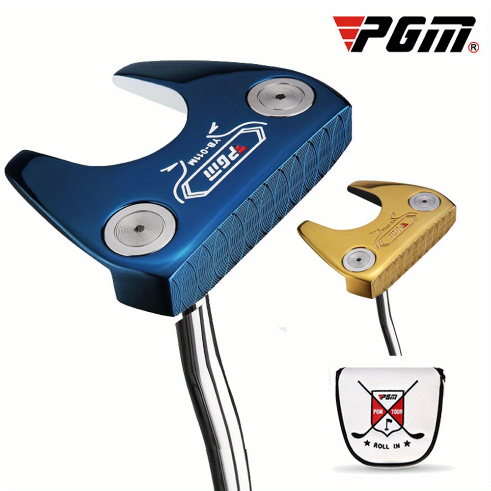 1pc integration stainless steel golf traning equipment golf putter club for men and women details 0