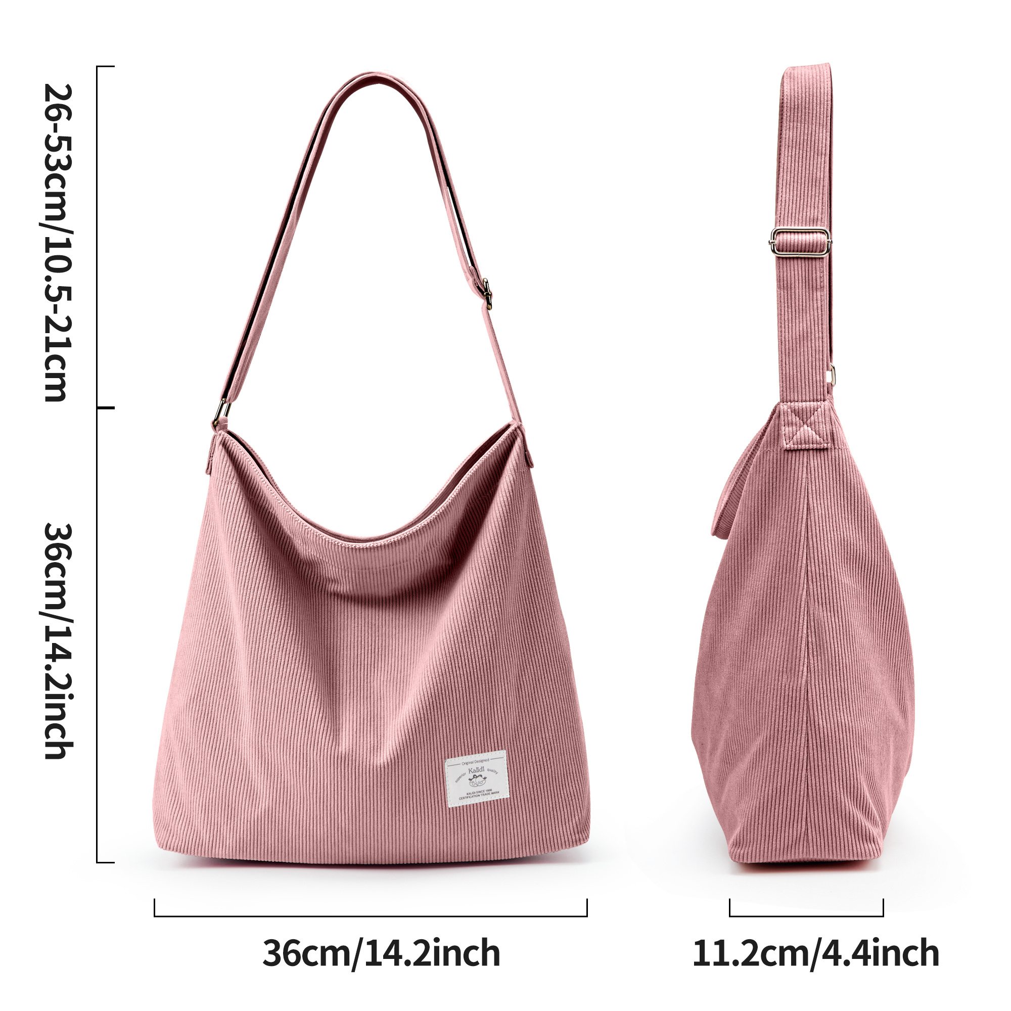 Fanspack Denim Waist Bag Retro Waist Pack Bag Chest Bag for Women