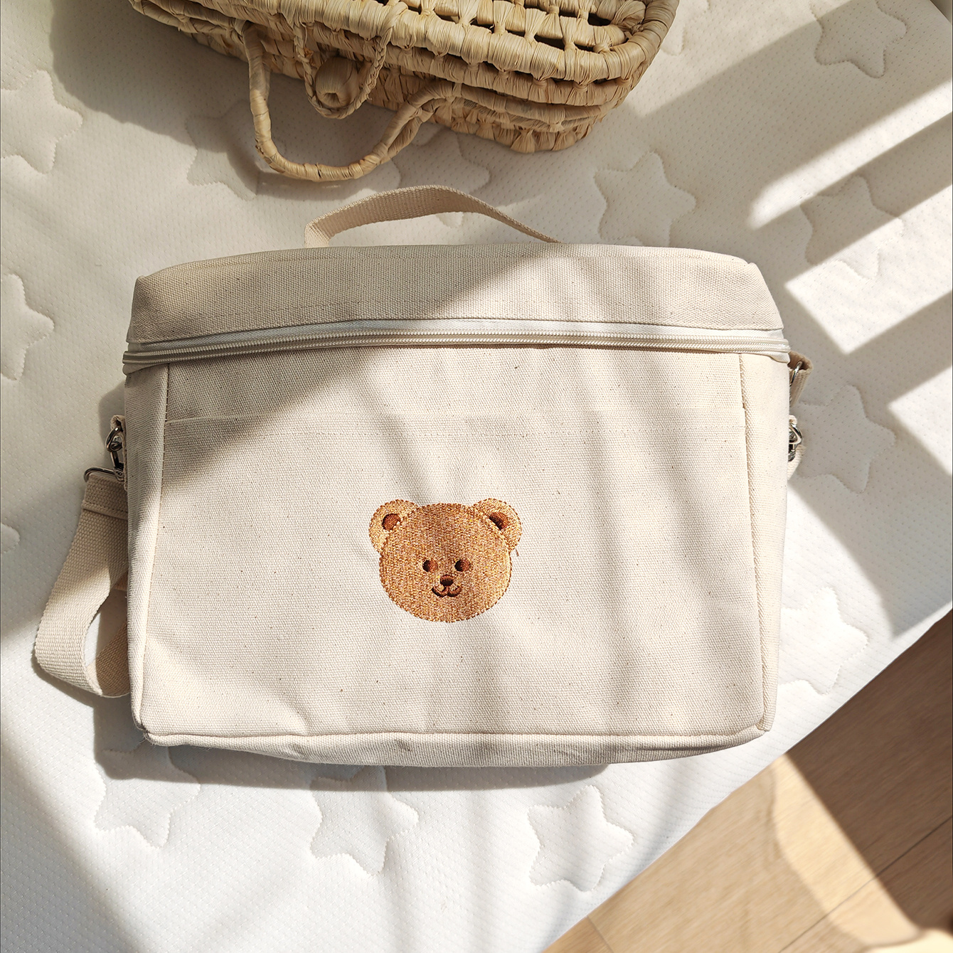 Portable Bear Insulation Bag Baby Stroller Storage Bag Mommy Bag Cute  Insulation Bag - Baby & Maternity - Temu United Arab Emirates