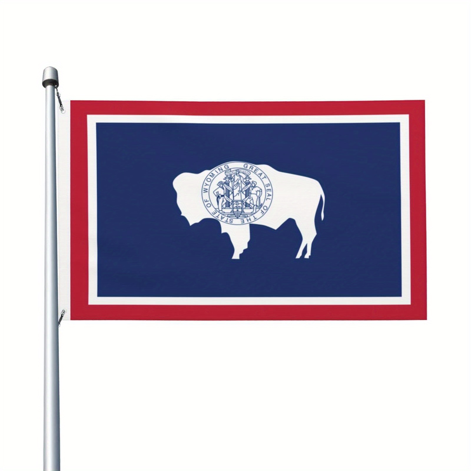 Bandera Del Estado De Wyoming De 3x5 Pies Del Proveedor De