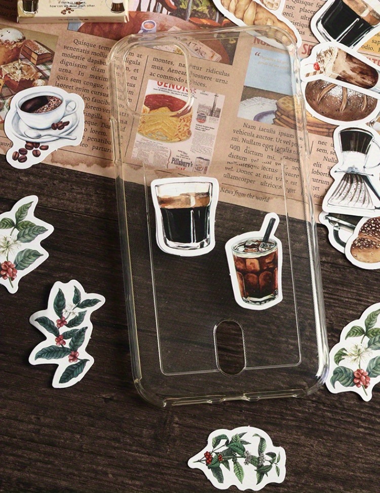 CC Coffee Cup Stickers