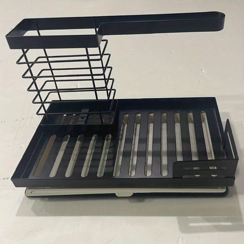 Metal Sink Caddy Kitchen Sink Organizer Tray - Temu