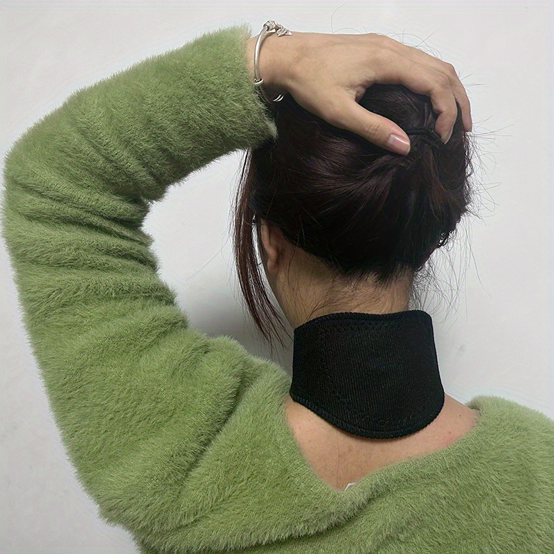 Neck Heating Pad Self Heating Neck Protection Massager Can - Temu