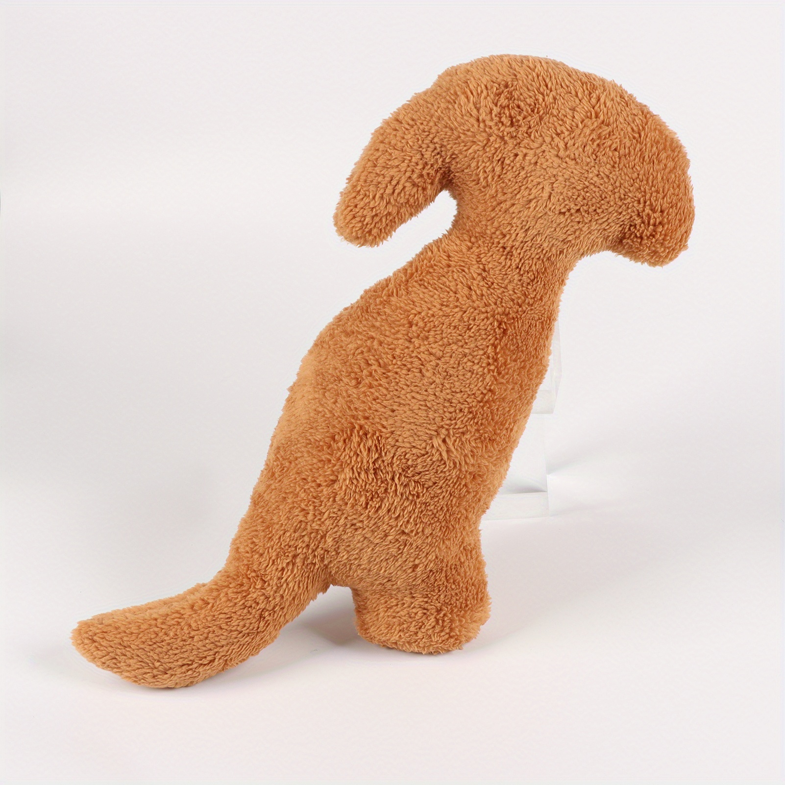 Dino Nugget Pillow poulet Nugget peluche oreiller câlin confortable (ne  peut pas se tenir debout), cadeau créatif pour les garçons et les filles