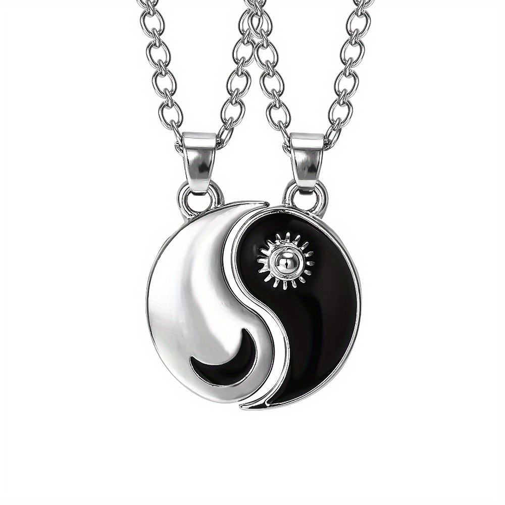 Yin yang bff on sale necklaces