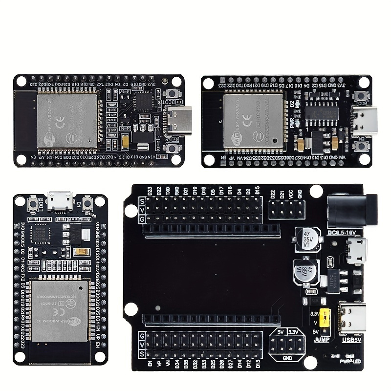 Tzt Esp32 Development Board Type c Usb Ch340 low - Temu