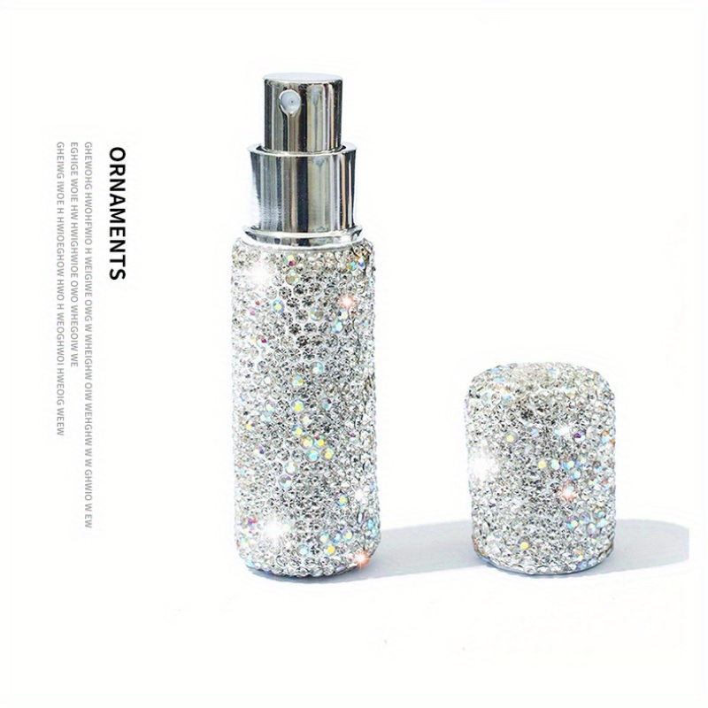 60ML Sparkle Spray or Pump Bottle. Glitter Perfume Bottle. 3 
