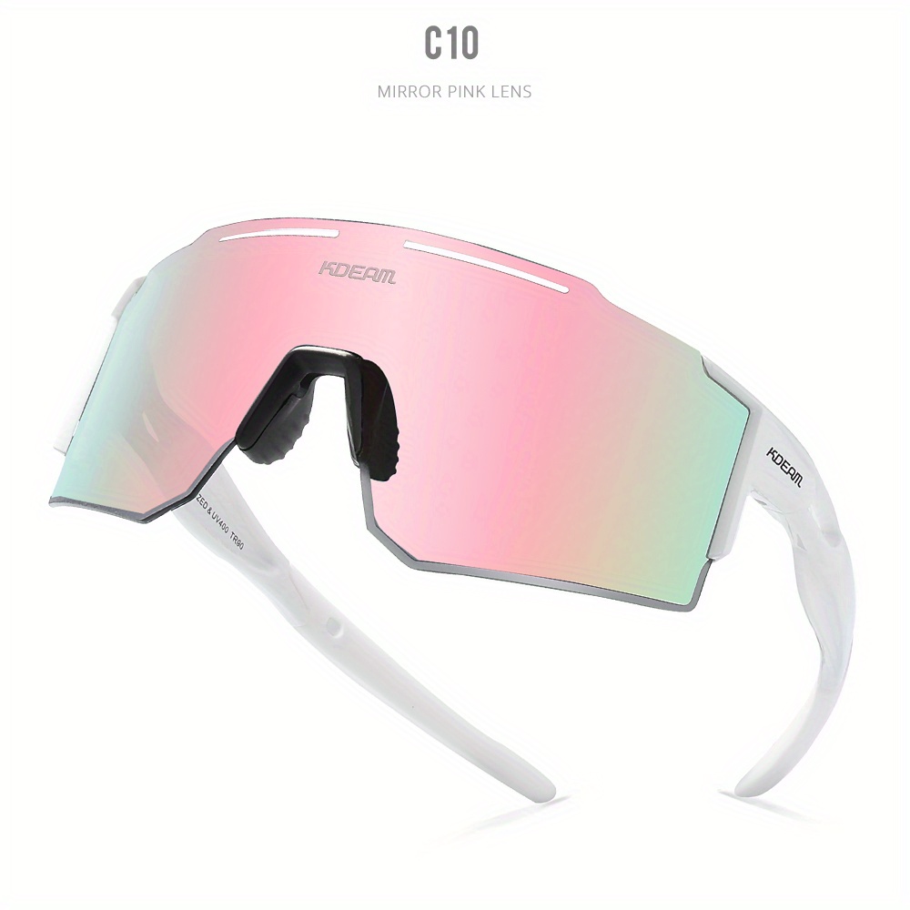 Αγορά Ανδρικά γυαλιά  KDEAM Strong Spring Hinges Coating Polarized  Sunglasses Men Light TR90 Frame Sun Glasses with Aluminum Magnesium Legs