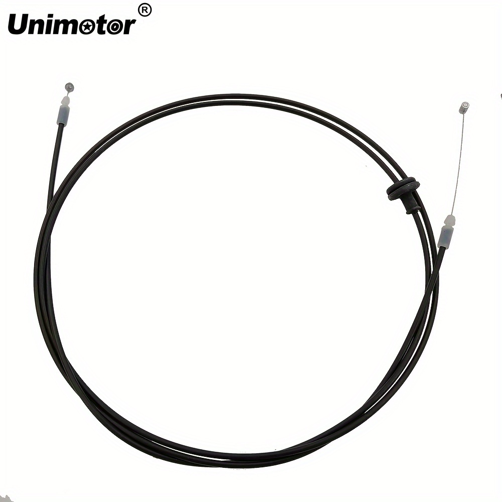 (1 pièce) câble de capot adapté pour Honda Accord 1998-2002 remplace 74130-S84-A01_voghion.com