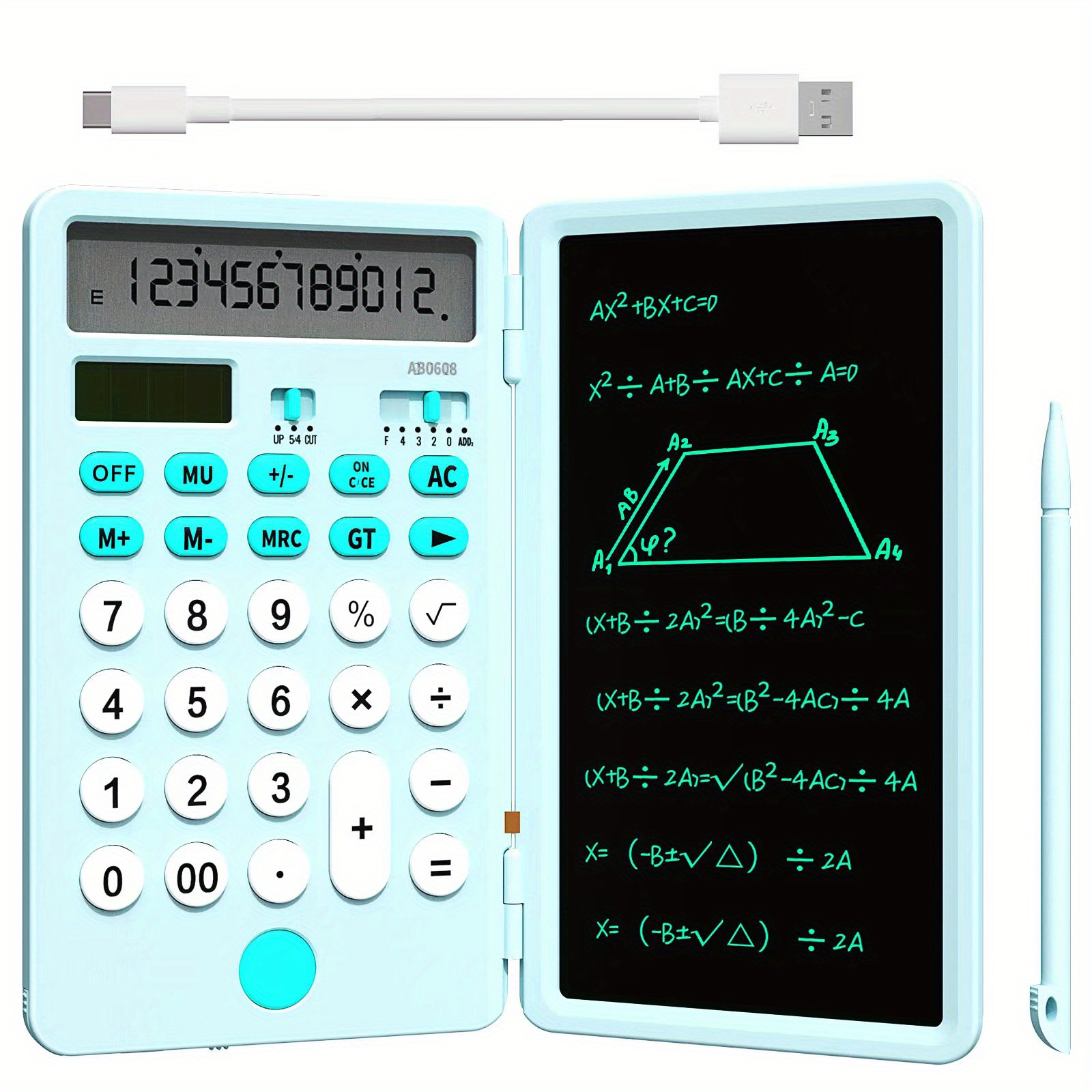 Calcolatrice Portatile 6 5 ​​pollici Tavoletta Scrittura - Temu