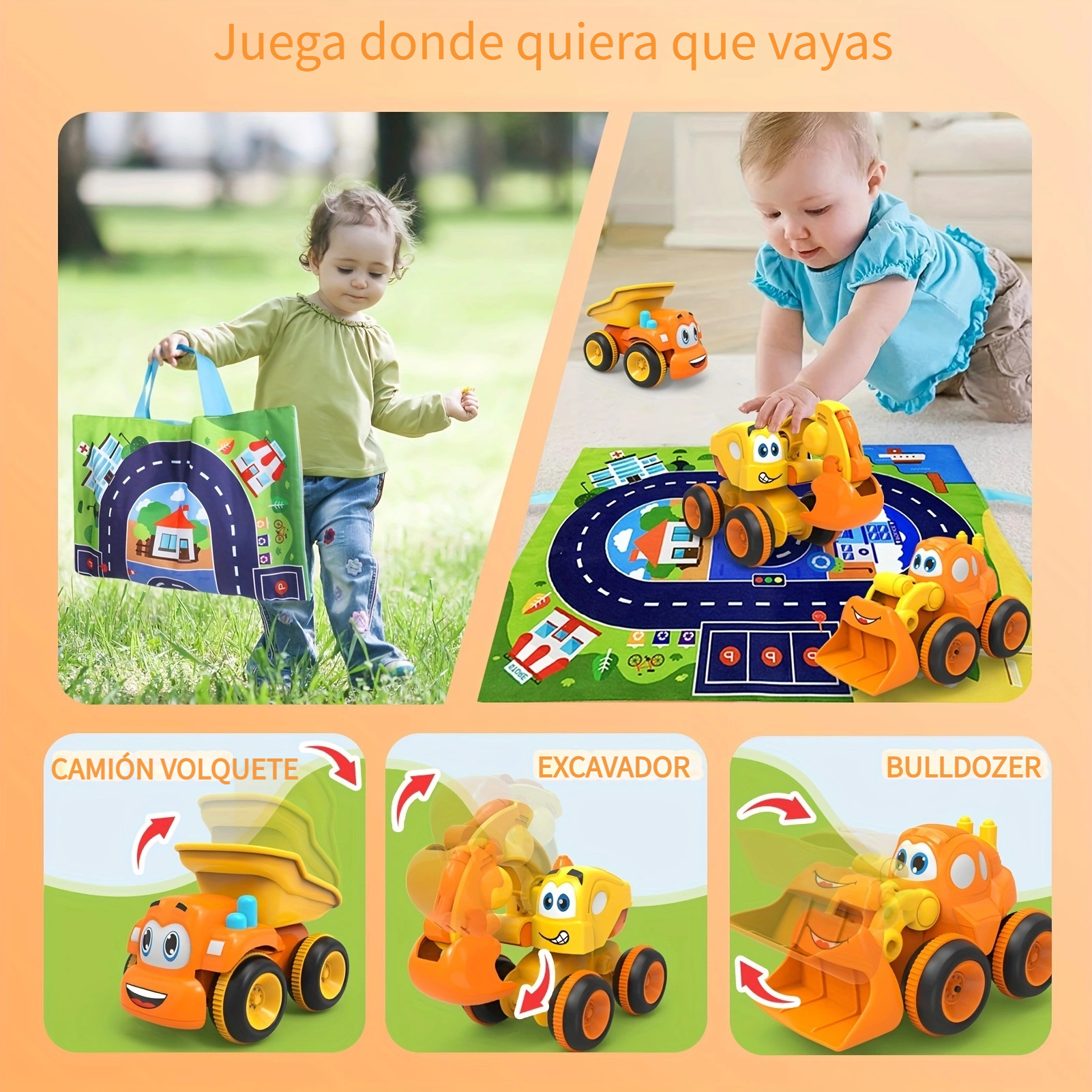 Juguetes para el carrito del bebe - Juega Aprendiendo - juguetes didácticos  para bebés y niños