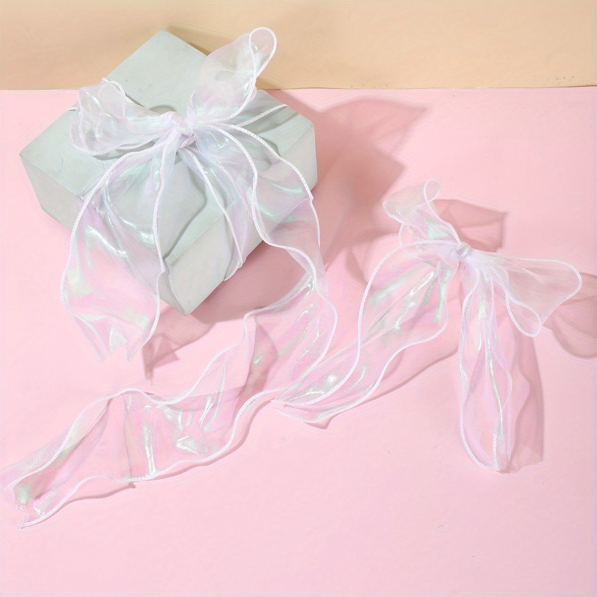 Holiday Gift Wrapping Ribbon Gift Wrapping Fishtail Yarn - Temu