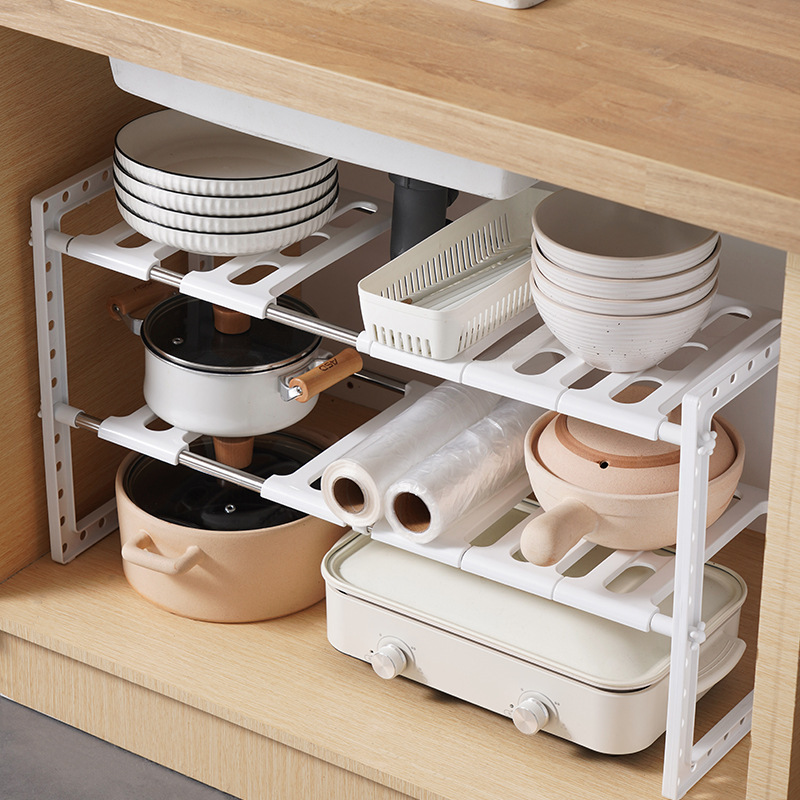 Heavy-Duty, Multi-Function under sink storage 