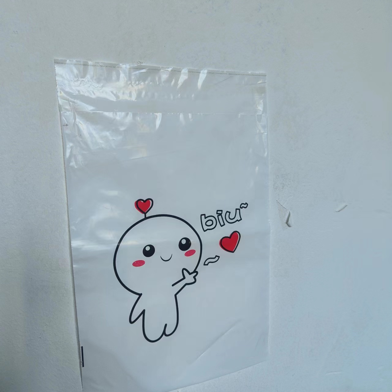 Thick Drawstring Garbage Bag Disposable Garbage Bag Cartoon - Temu