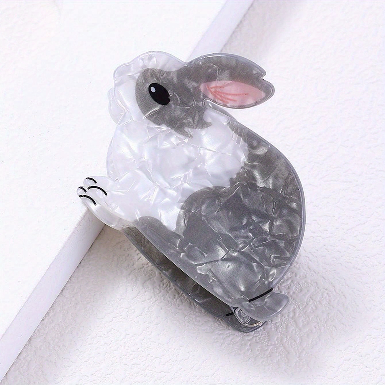1pc Of Lady's Temperament, , , Acetate Hair Clip, Animal Hairpin, Unique And Niche Hair Accessory