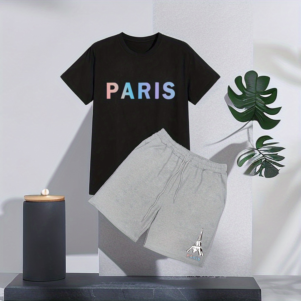 Ombre SET - Trainingspak - grey denim/blauwgrijs