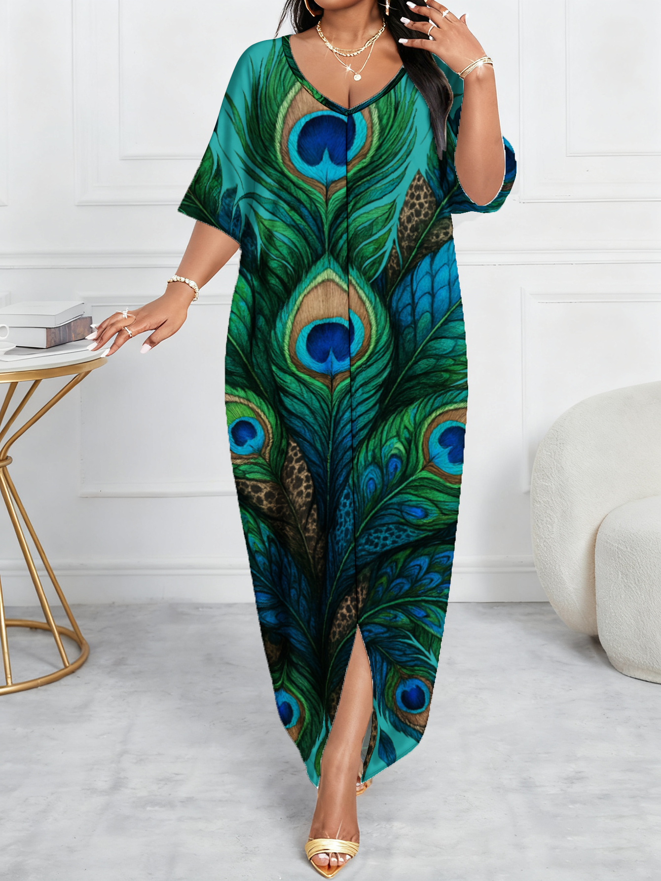 chinese dress ladies Erika Maxi Dress