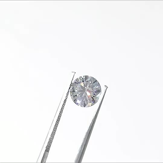 Gemas Tianyu DEF cor vvs grau corte francês moissanite diamantes 5