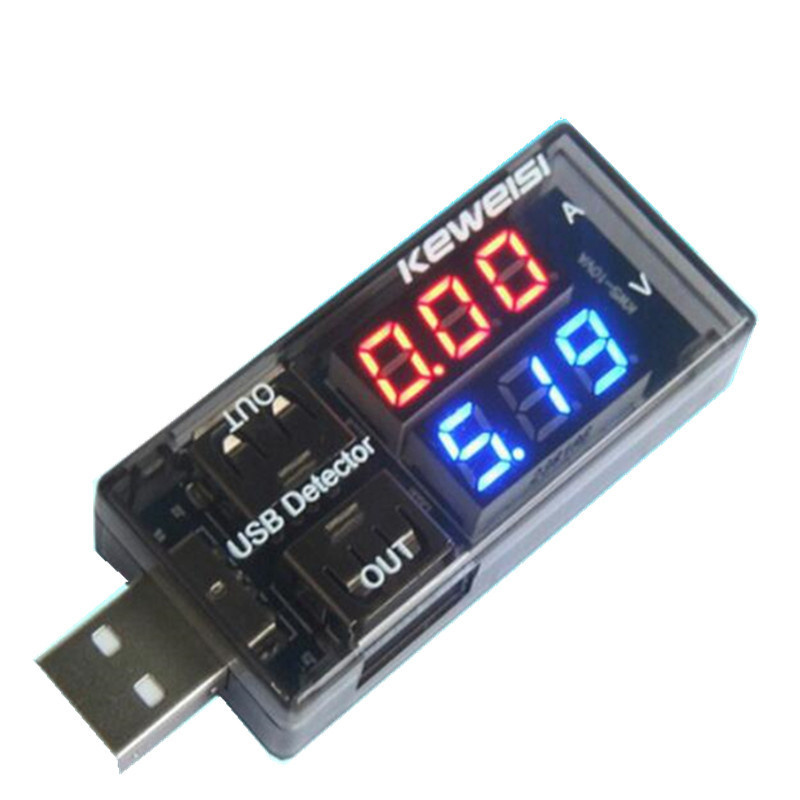 Buy USB Current Voltage ammeter Tester Online 