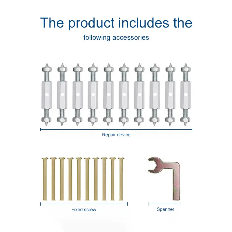 86 Type Switch Socket Cassette Screws Support Rod Wall Mount - Temu