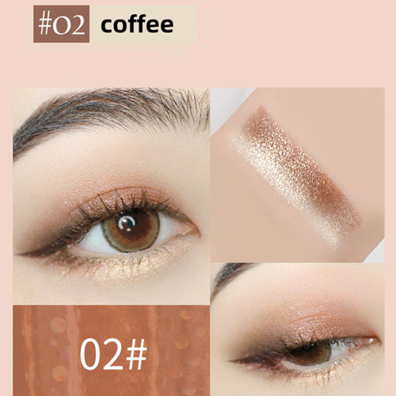 Ombretto Color terra 16 colori pesca trucco luccichio ombretto nudi trucco  principiante facile da applicare trucco ombretto - AliExpress