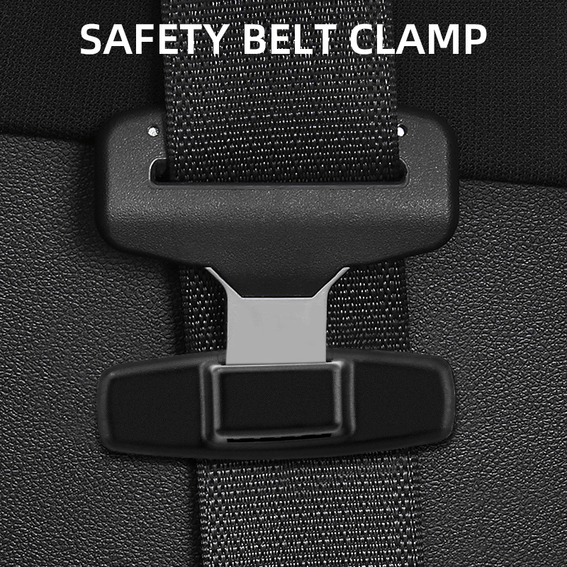 2 Stück Auto Sicherheitsgurt Schalldämpfer Alarm Stopper Clip Auto Metall  Sicherheitsgurt Stecker