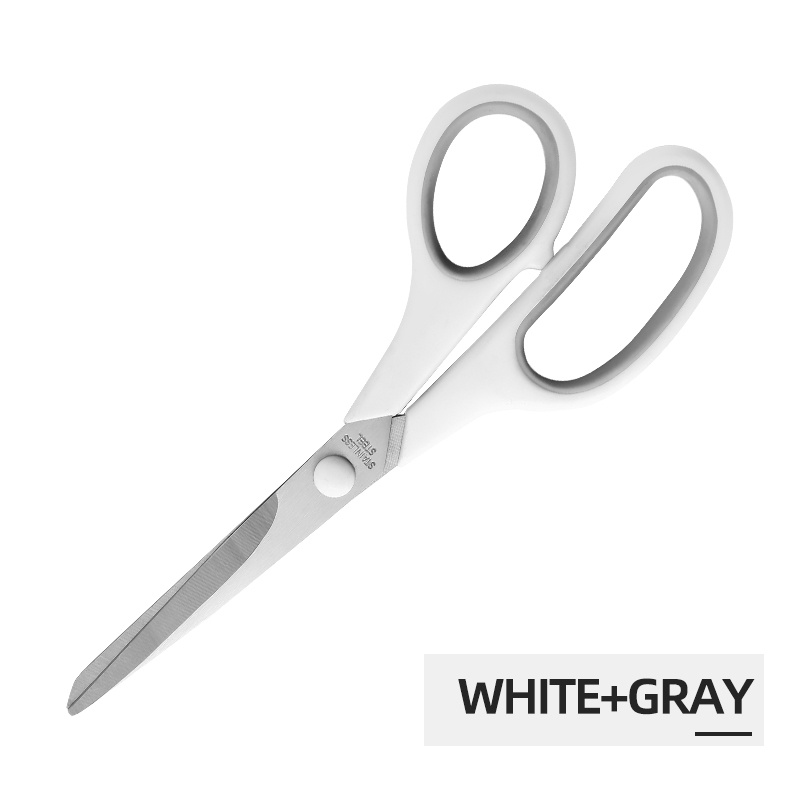 Stainless Steel Office Scissors Multipurpose Comfort Grip - Temu