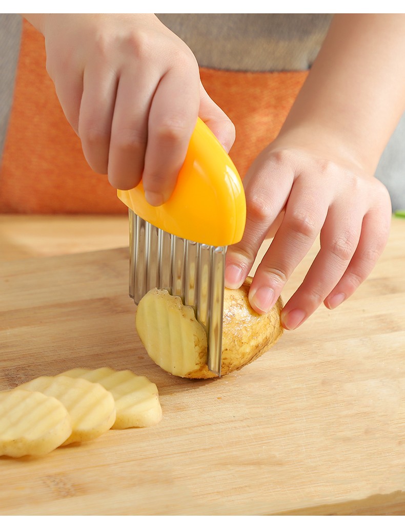 Cuchillo Patatas Dientes Lobo Cuchillo Cortar Patatas - Temu Chile