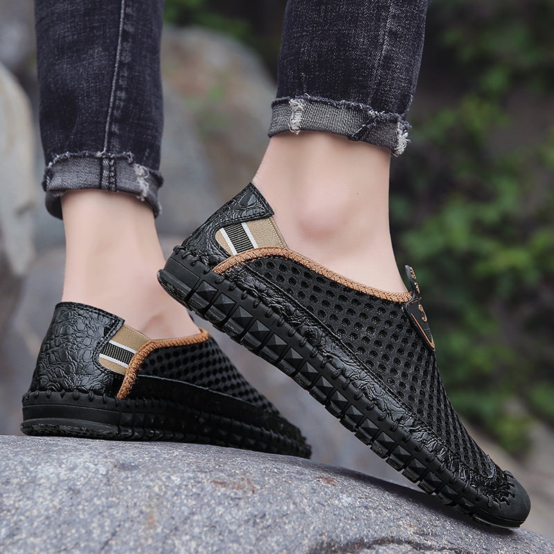 mens mesh water shoes