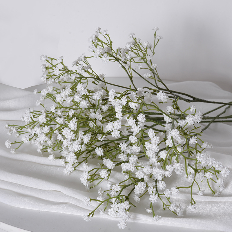 Full bodied Artificial Baby's Breath For Weddings And - Temu
