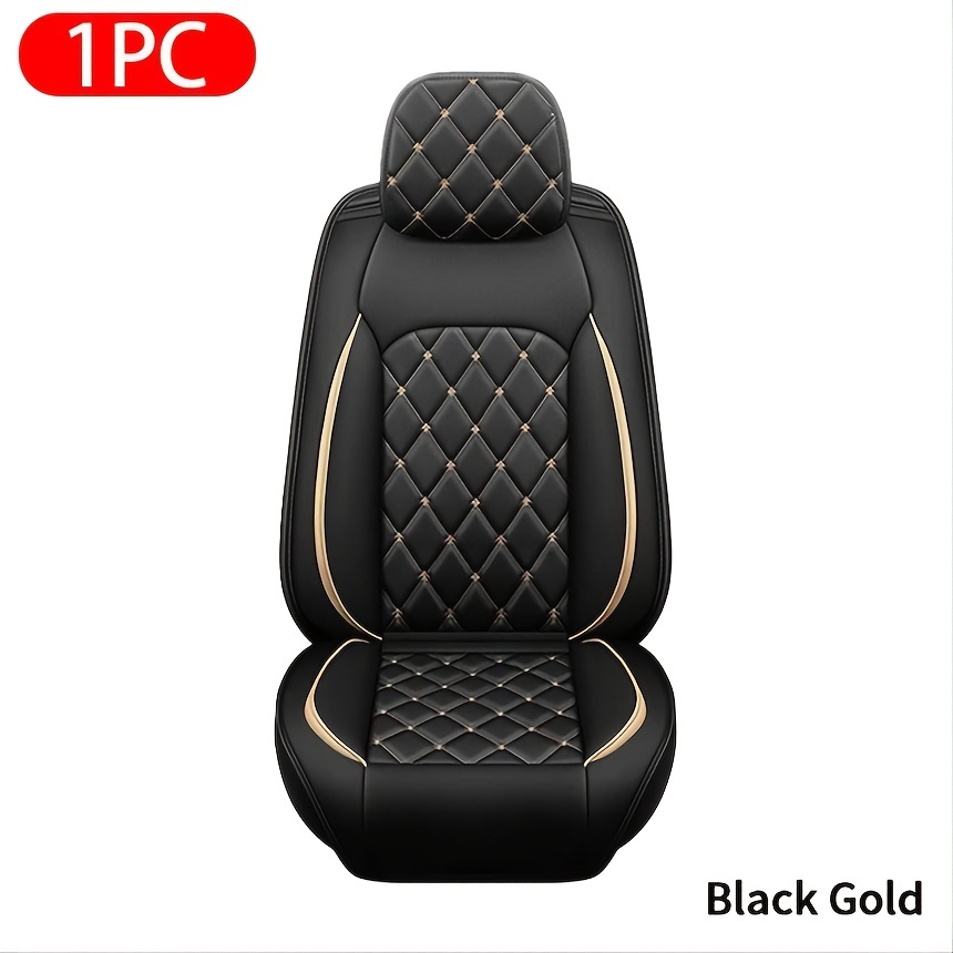 2 Car Seat Covers Full Set, Custom For Your Cars, Waterproof Leather F