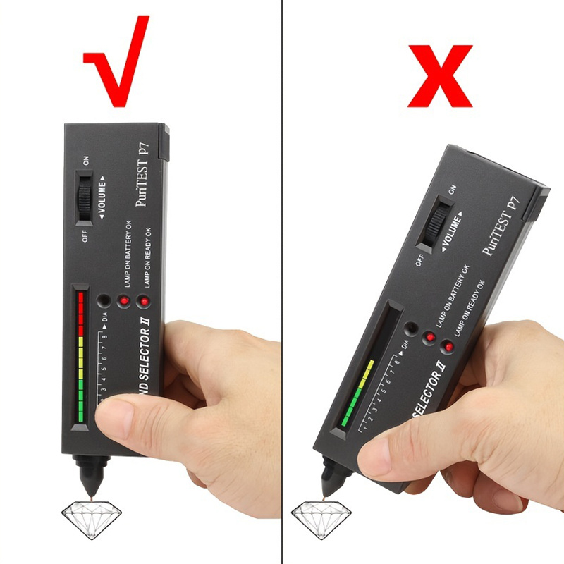Wholesale Portable Diamond Tester Pen Thermal Conductivity Meter