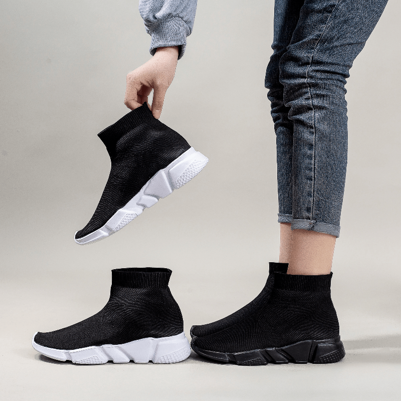 Tenko ankle high sale top sock sneaker