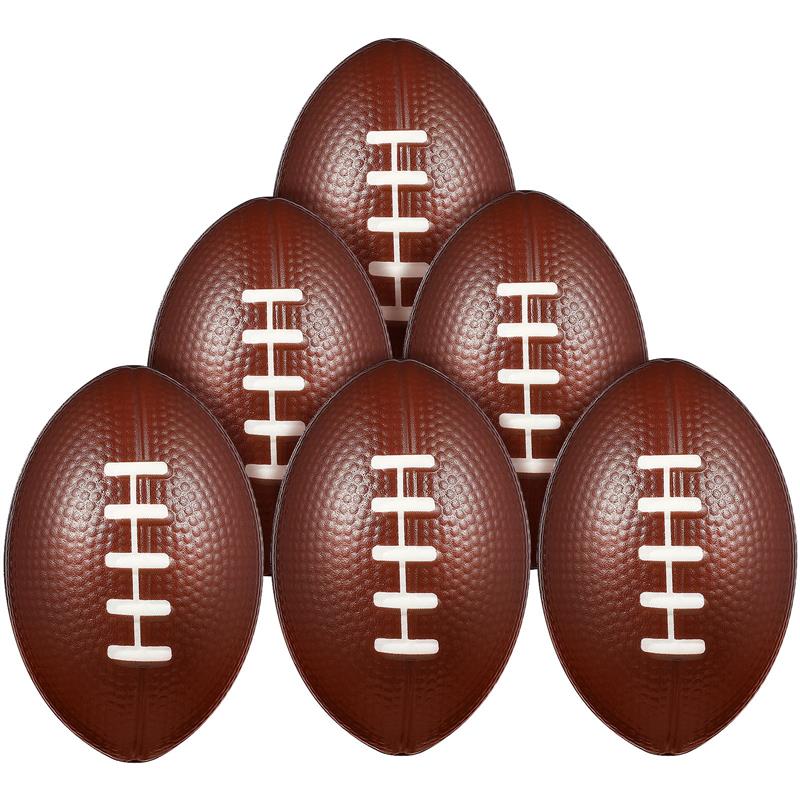 Fun Express Mini Footballs - Toys - 6 Pieces